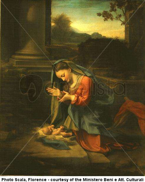 Adoration of the Child