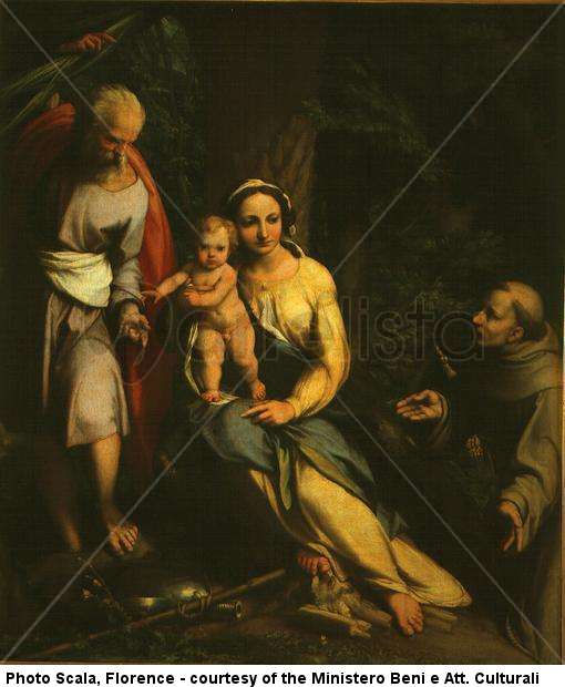 Rest on the Flight into Egypt