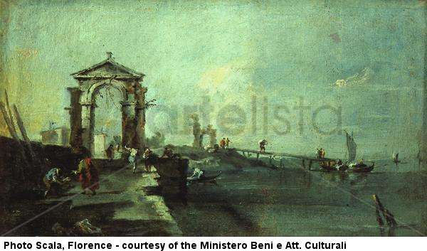 Capricho con arco y muelle