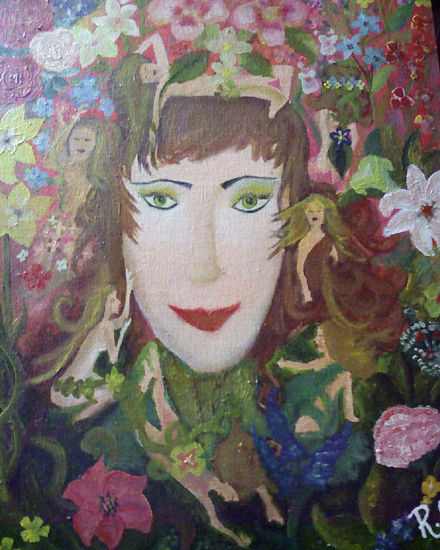 la primavera Acrylic Textile Others