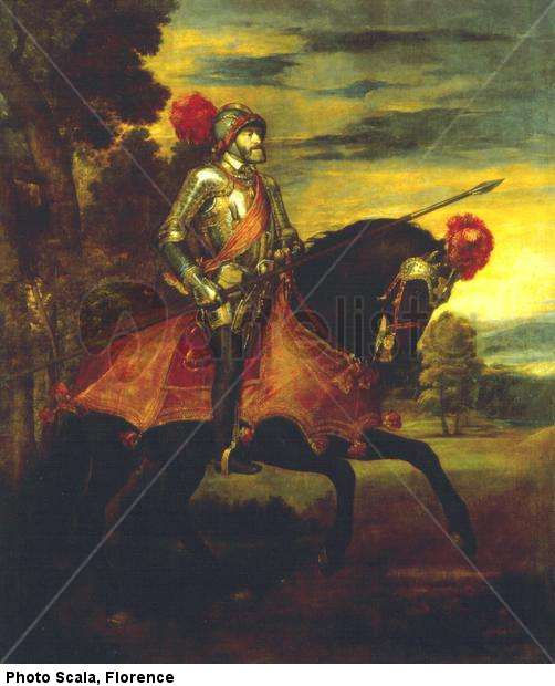 Equestrian Portrait of Charles V at Muehlberg, 1548