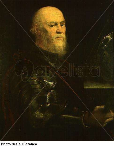 Portrait of Sebastiano Venier