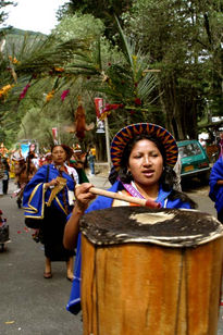 Comparsa Indigena