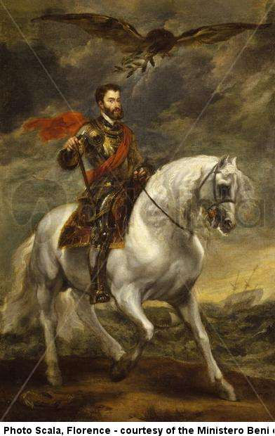 Carlos V a caballo