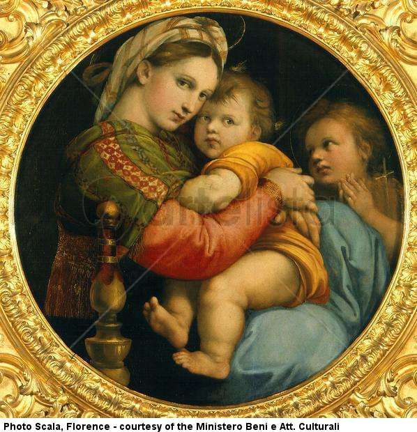 Madonna della Seggiola