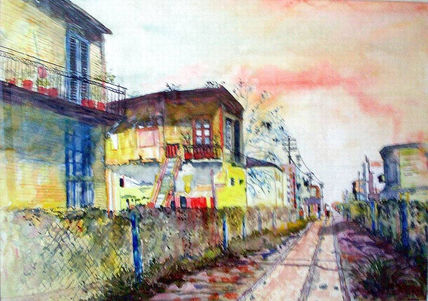 Barrio de la boca