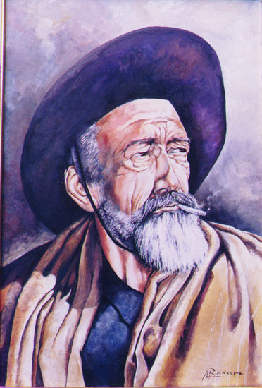 Serenidá Oil Canvas Portrait