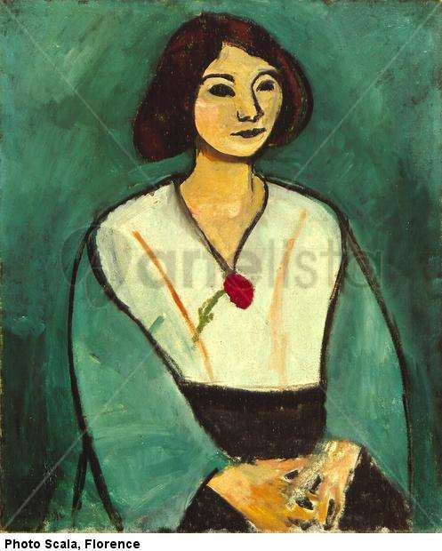 Retrato de una mujer