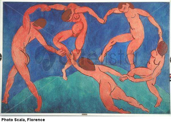 La danza, 1910