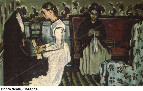 Girl at the Piano (Tannhaeuser Overture)