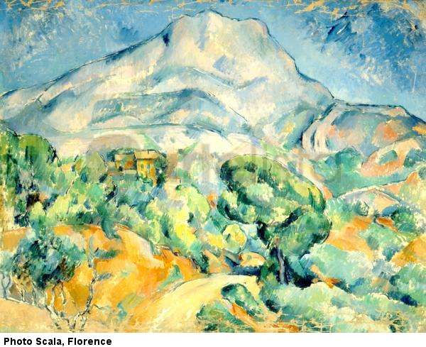 Road near Monte Sainte-Victoire, 1890-1900