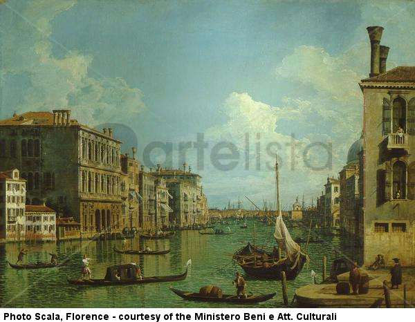 View of the Grand Canal