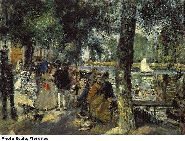 La Grenouillère