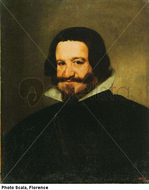 Retrato del conde-duque de Olivares