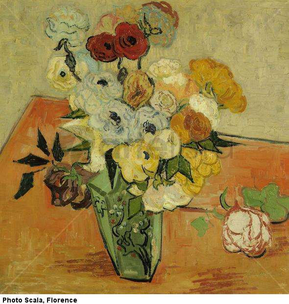 Vase with Flowers