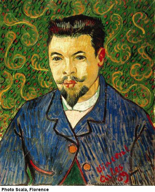 Retrato del doctor Felix Rey