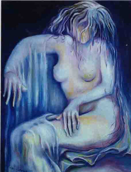 st Oil Canvas Nude Paintings