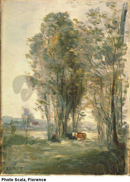 Landscape with Cows