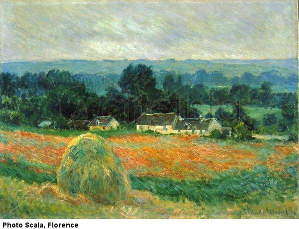 Almiar en Giverny, 1886