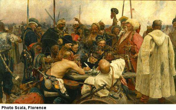 The Zaporizhzhya Cossacks Write to the Turkish Sultan