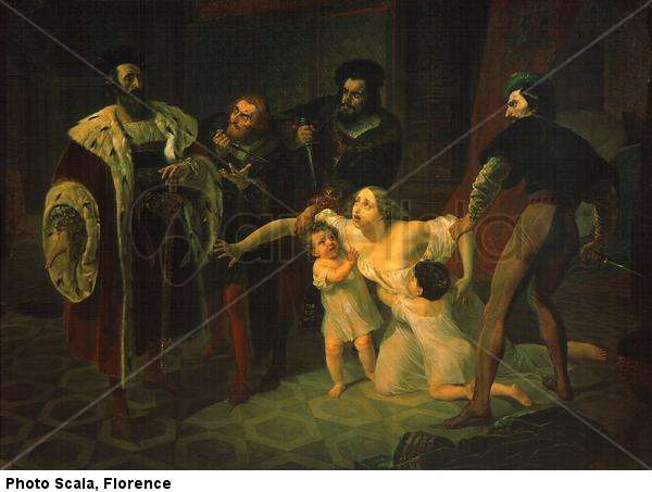 The Death of Ines de Castro