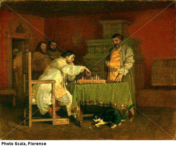 El Juego de Ajedrez (Escena de la Vida Familiar de los Zares Rusos)