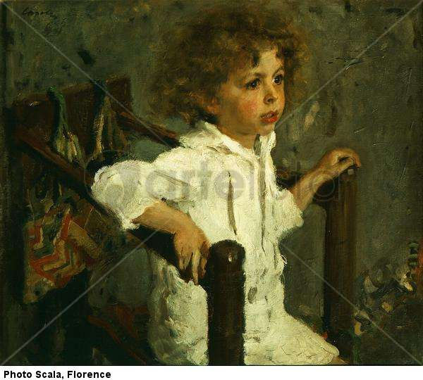 Portrait of Mika Morozov