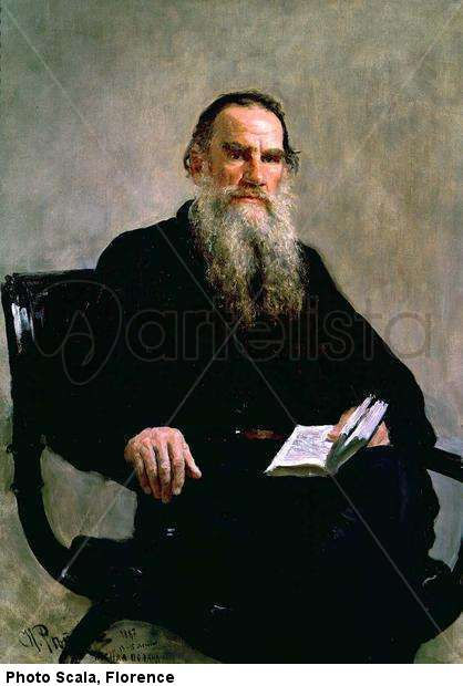 Portrait of Leo Tolstoy