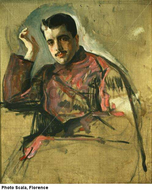 Portrait of Sergey Diaghilev