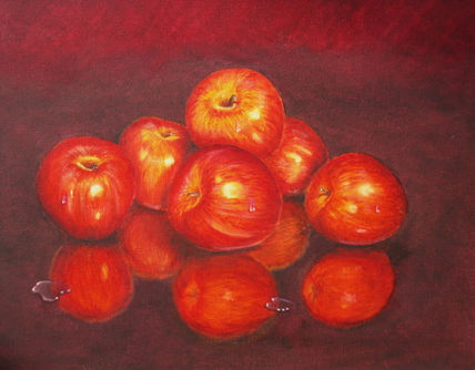 Relejos de manzanas