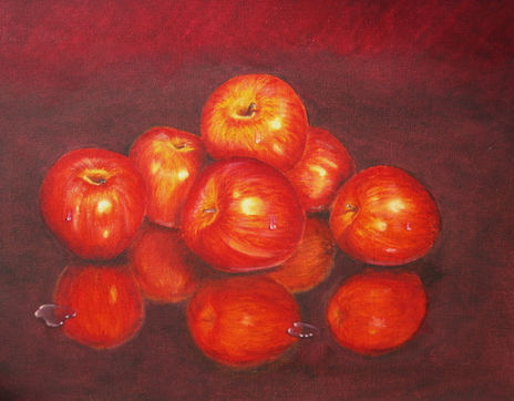 Relejos de manzanas