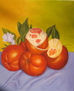 Azahares con naranjas