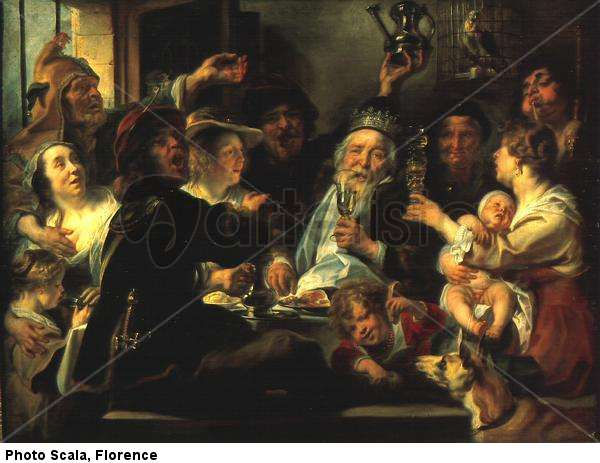 Le Roi boit (The King Drinks)