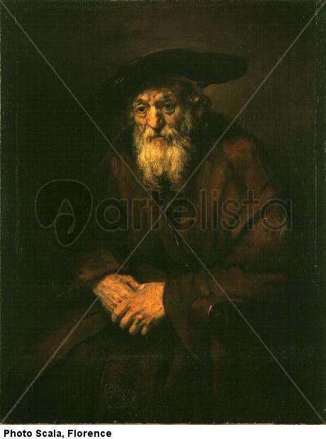 Retrato de hombre viejo