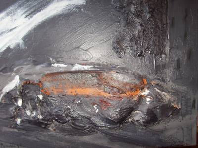 "VOLCAN EN COBRES" Oil Canvas Others