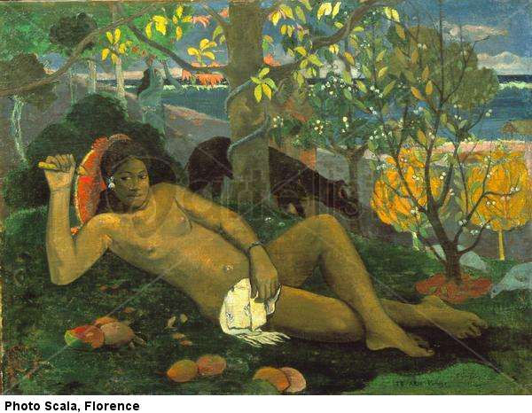 Mujer noble, Te Arii Vahine Desnudos