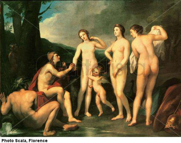 El Juicio de Paris