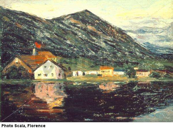 Lago de Montaña, 1899