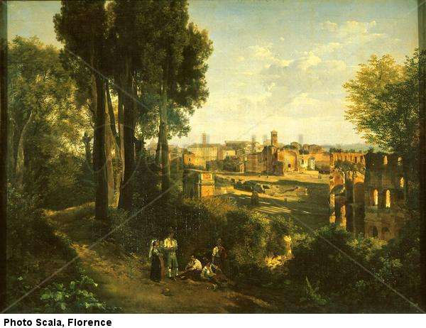 View of Ancient Rome