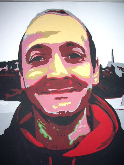 Retrato de un amigo...