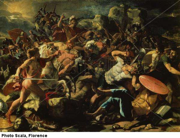 Battle of Joshua against the Amorites