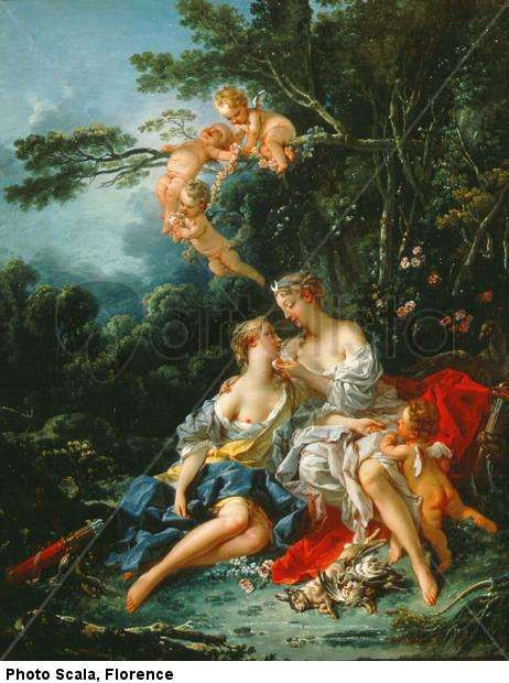 Jupiter and Callisto