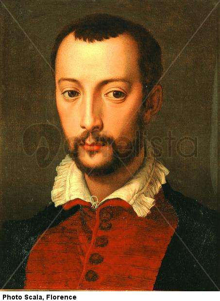 Portrait of Francesco I de' Medici