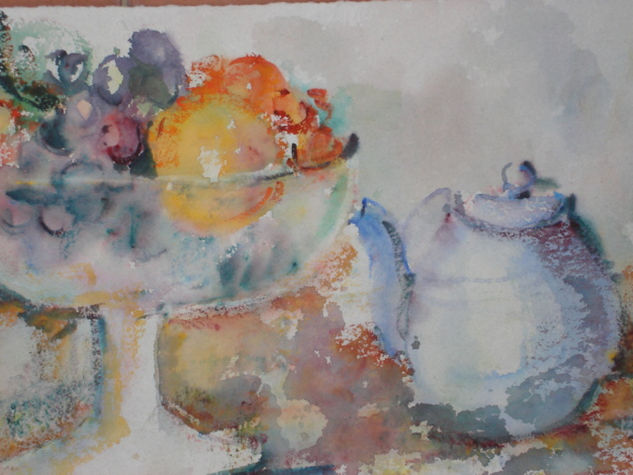 Bodegon Watercolour Card