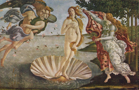 El nacimiento de Venus