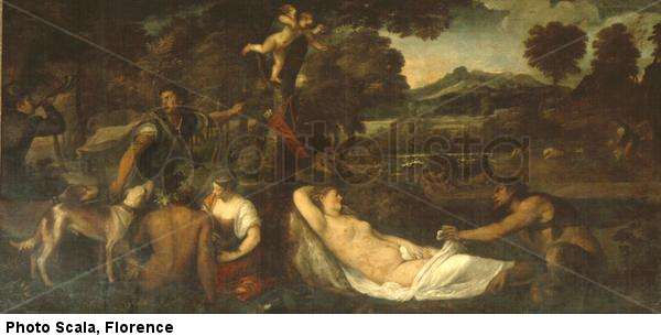 Venus of El Pardo (Antiope Surprised by Jupiter)