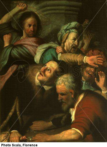 Expulsion of the Merchants from the Temple