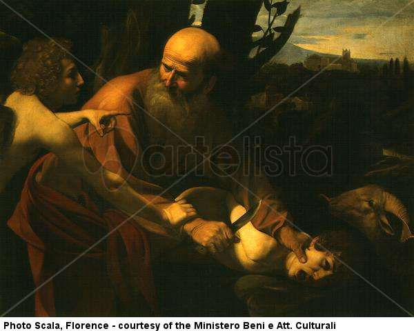 Sacrifice of Isaac, 1594-96