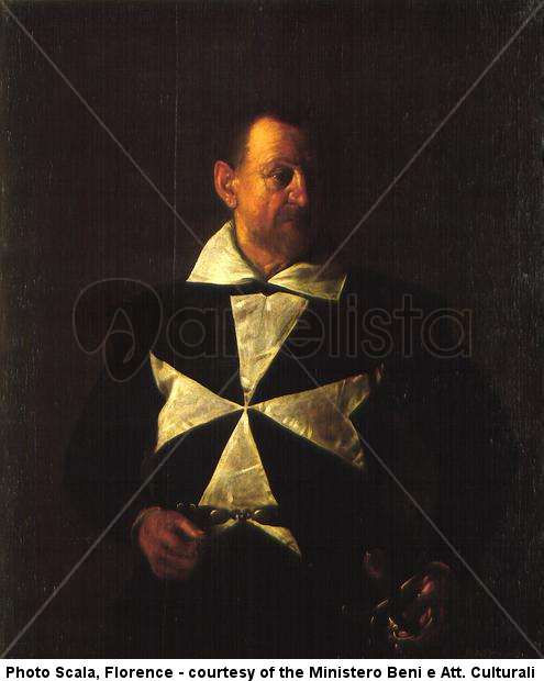 Retrato de un caballero de Malta (Alof de Wignacourt)