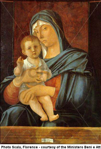 Madonna y Niño